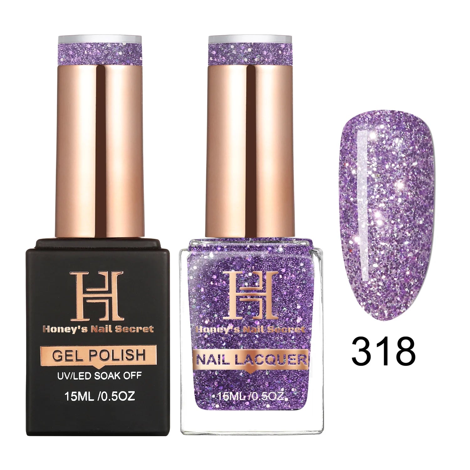 Honey's Nail Secret- 4 in 1 Set HP 318