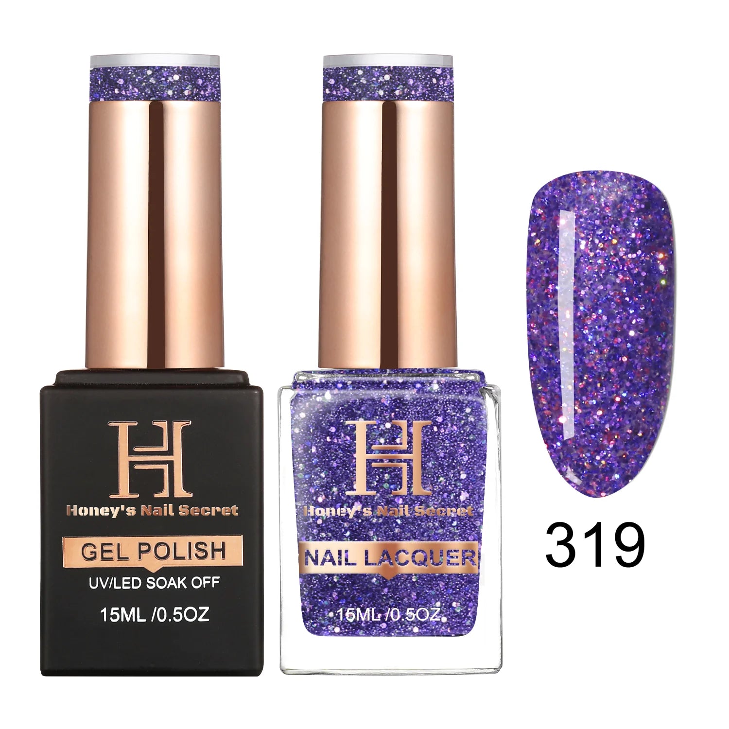 Honey's Nail Secret- 4 in 1 Set HP 319