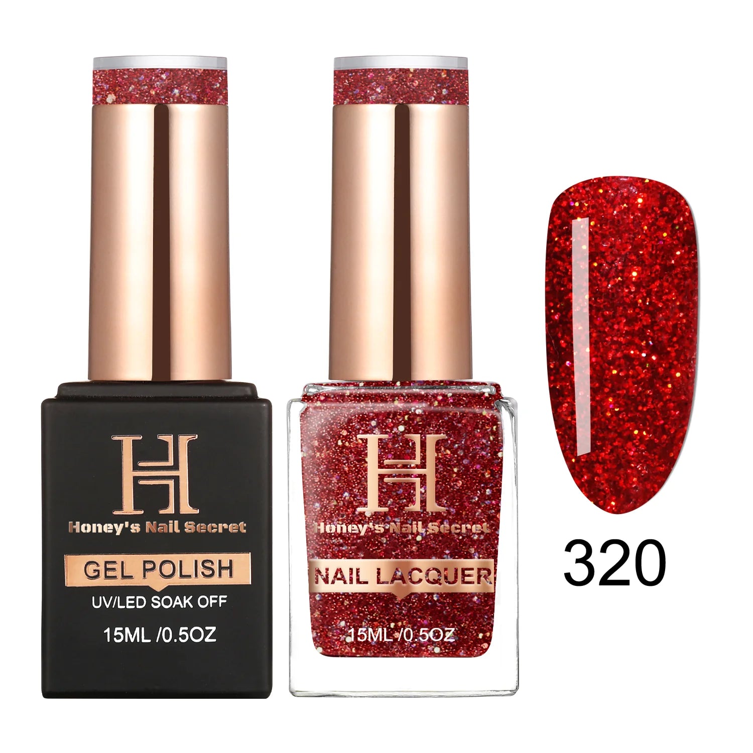 Honey's Nail Secret- 4 in 1 Set HP 320