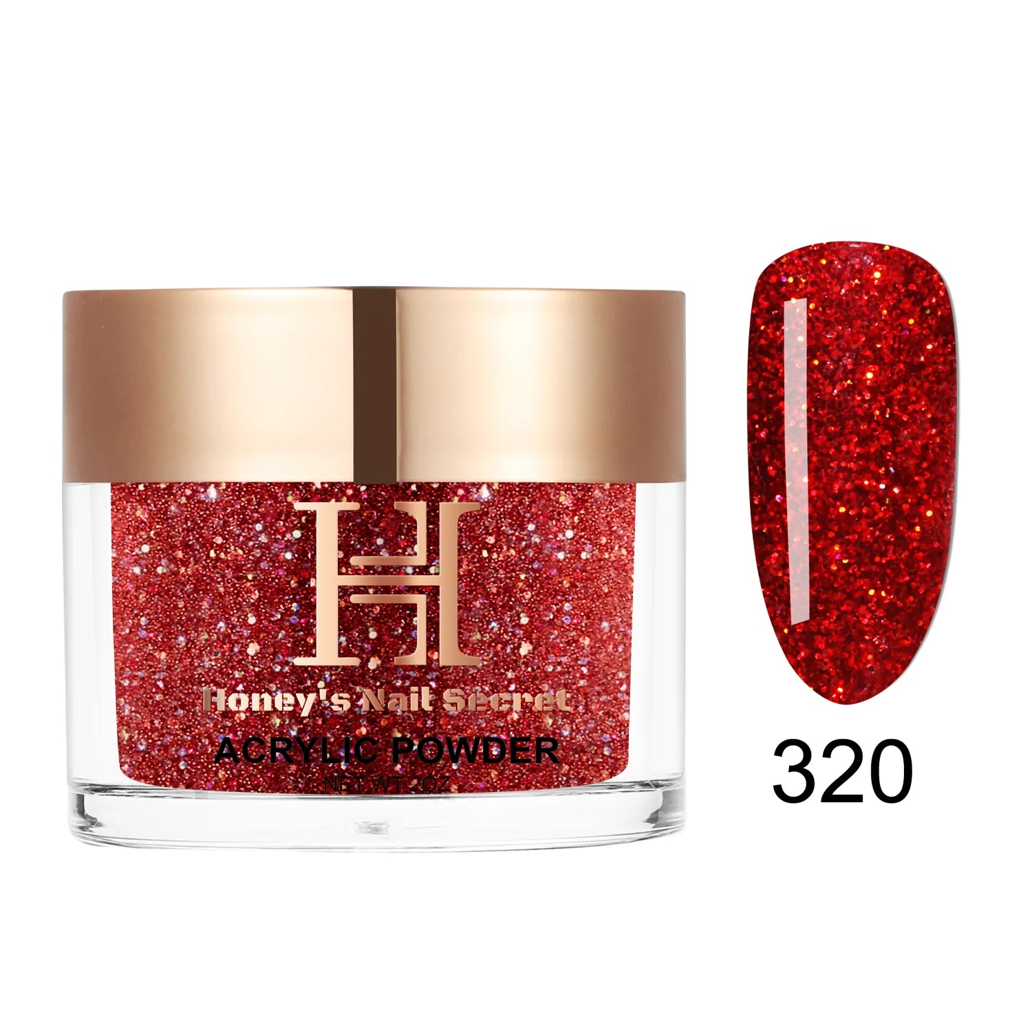 Honey's Nail Secret- 4 in 1 Set HP 320