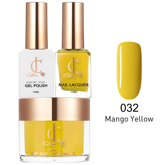 CCLAM 3in1 , CL032 MANGO YELLOW