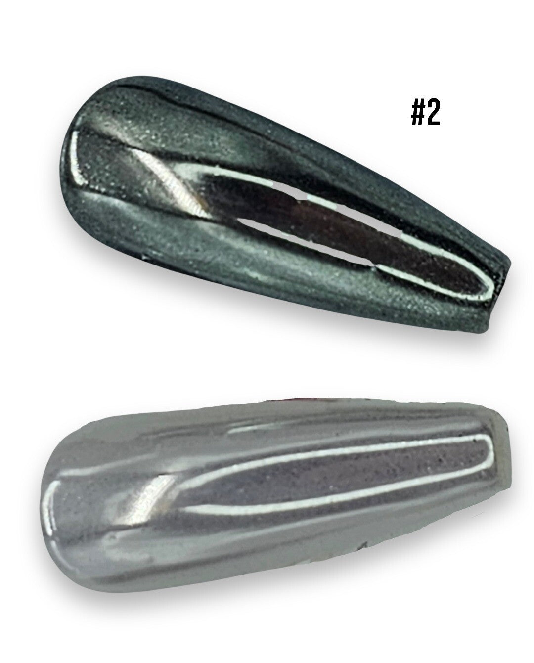 HANG Chrome Powder #2 Ultra White - Disco Reflective Collection