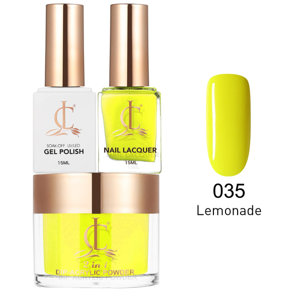 CCLAM 3in1 , CL035 LEMONADE