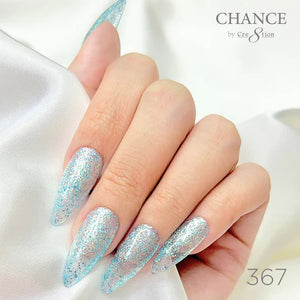 Cre8tion Chance Soak Off Gel 0.5oz - Diamond Dust Collection - 367