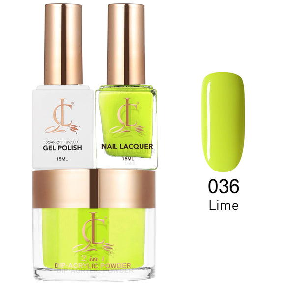 CCLAM 3in1 , CL036 LIME