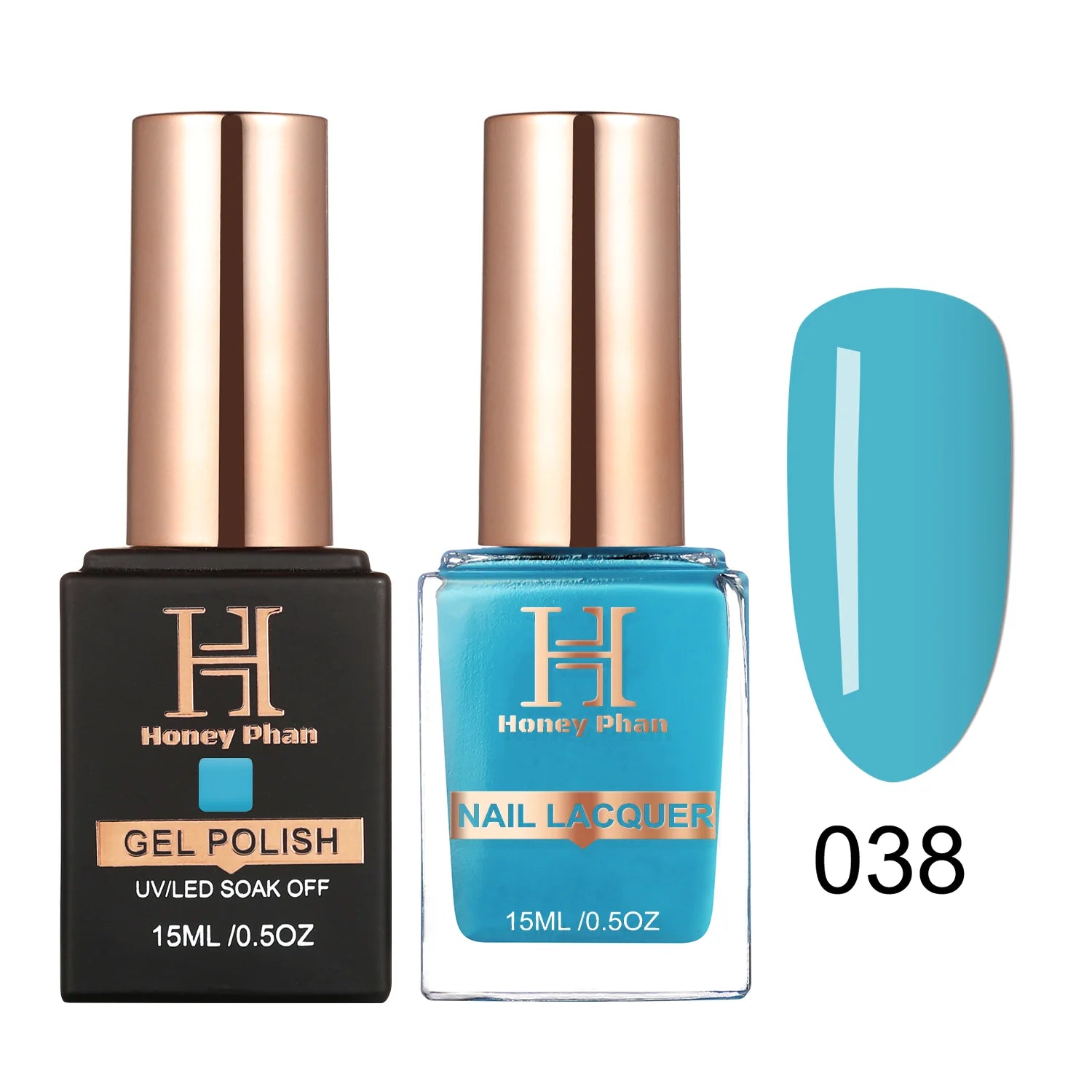 Honey's Nail Secret- 4 in 1 Set HP 038