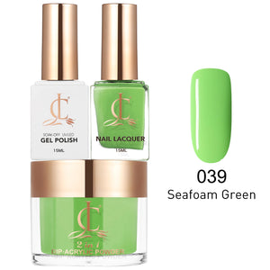 CCLAM 3in1 , CL039 SEAFOAM GREEN