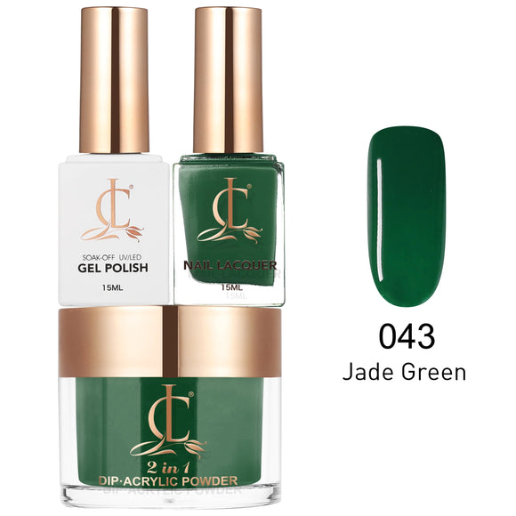CCLAM 3in1 , CL043 JADE GREEN