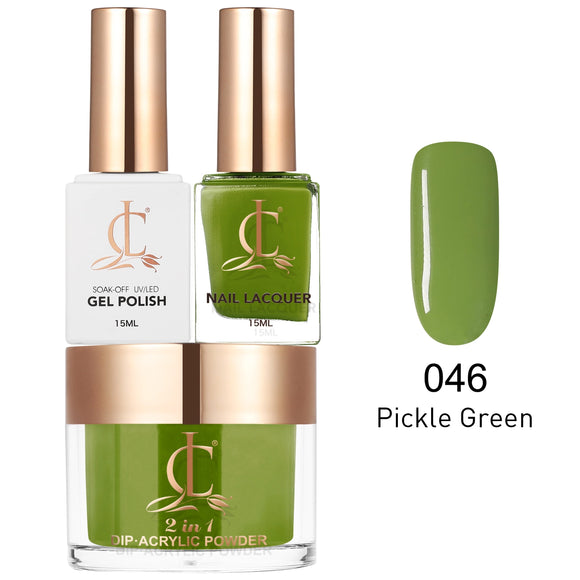 CCLAM 3in1 , CL046 PICKLE GREEN