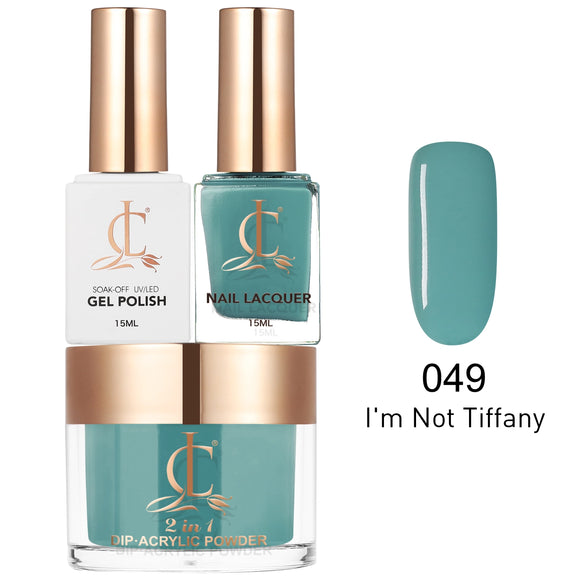 CCLAM 3in1 , CL049 I’M NOT TIFFANY