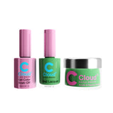 CHISEL 3in1 Duo + Dipping/Acrylic Powder (2oz) - Cloud Collection - 050