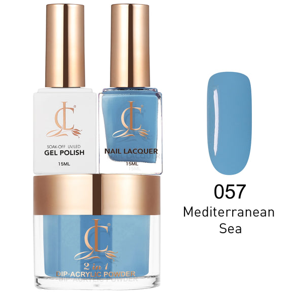 CCLAM 3in1 , CL057 MEDITERRANEAN SEA