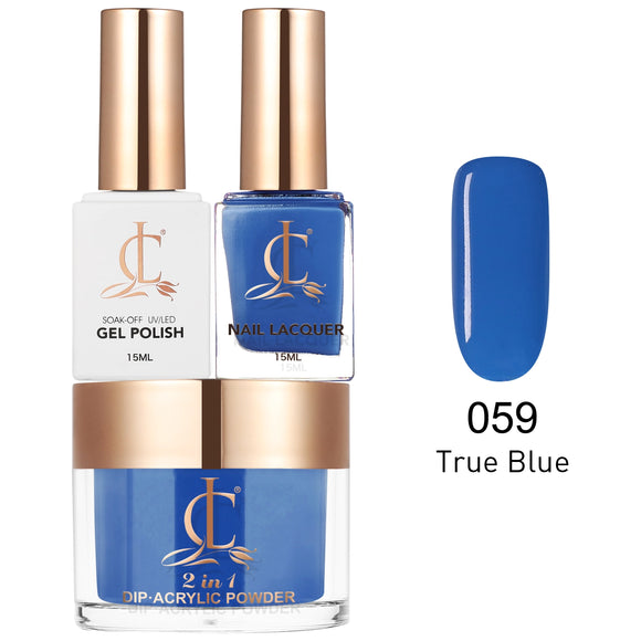 CCLAM 3in1 , CL059 TRUE BLUE