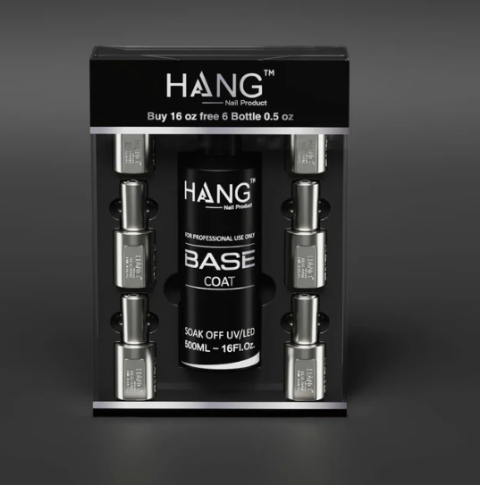 HANG BASE 16 OZ: BUY 16 OZ FREE 6 BOTTLE 0.5OZ
