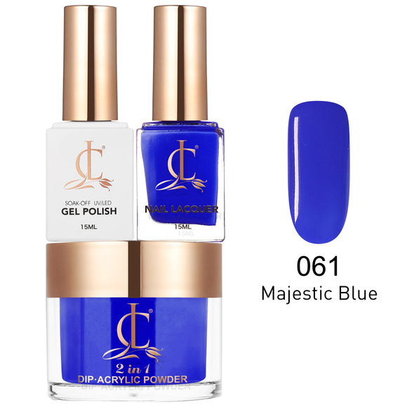 CCLAM 3in1 , CL061 MAJESTIC BLUE