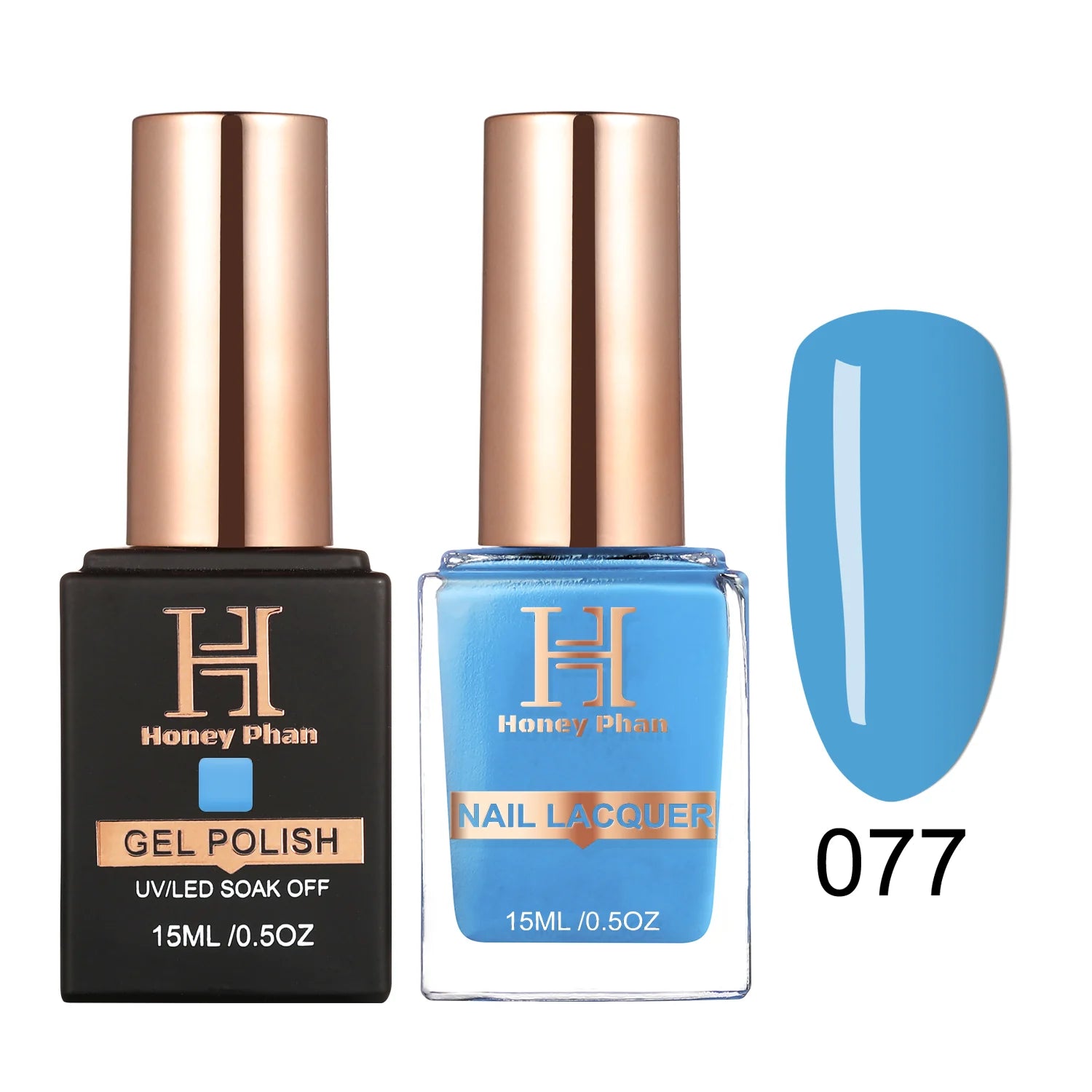 Honey's Nail Secret- 4 in 1 Set HP 077