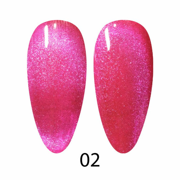 DND 9D Cat Eye Smoothie Collection - 002