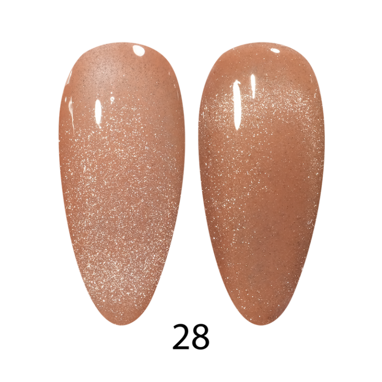 DND 9D Cat Eye Creamy Collection - 028