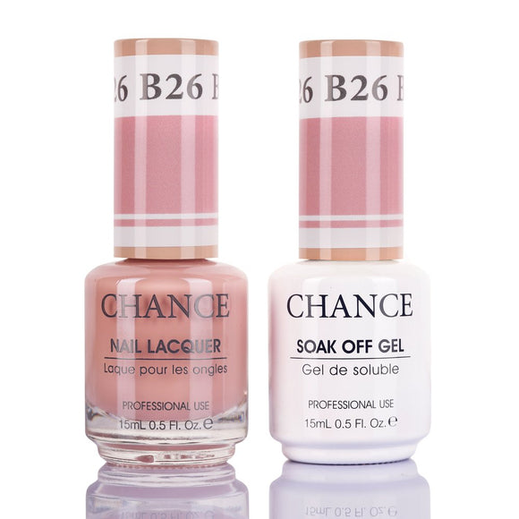 Chance Trio Matching Bare Collection- B26