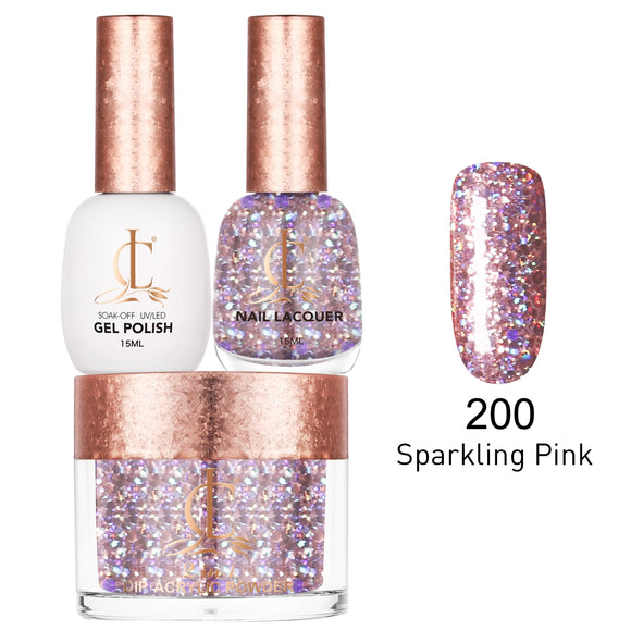 CCLAM 3in1 , CL200 SPARKLING PINK