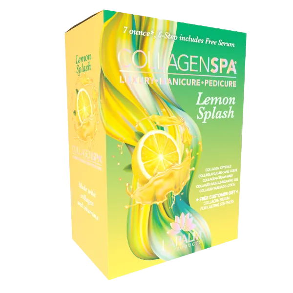 CollagenSpa Lemon Splash 60 pcs/case