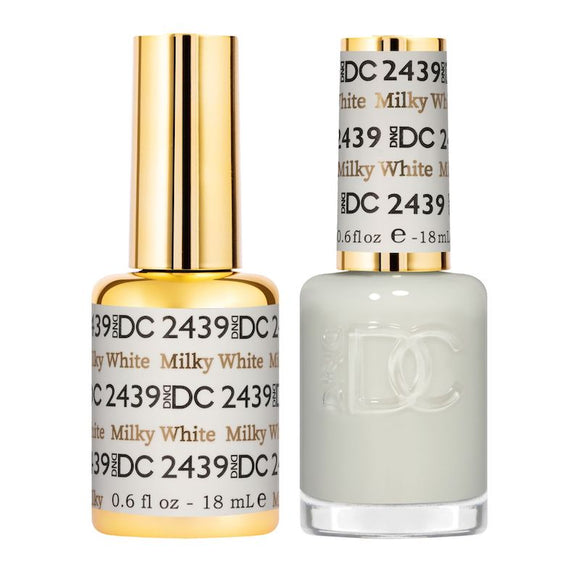 DC Sheer Collection 2024- #2439 Milky White