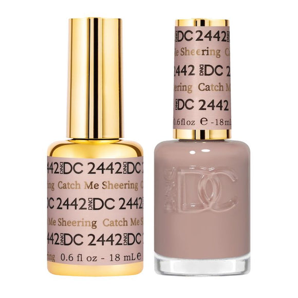 DC Sheer Collection 2024- #2442 Catch Me Sheering