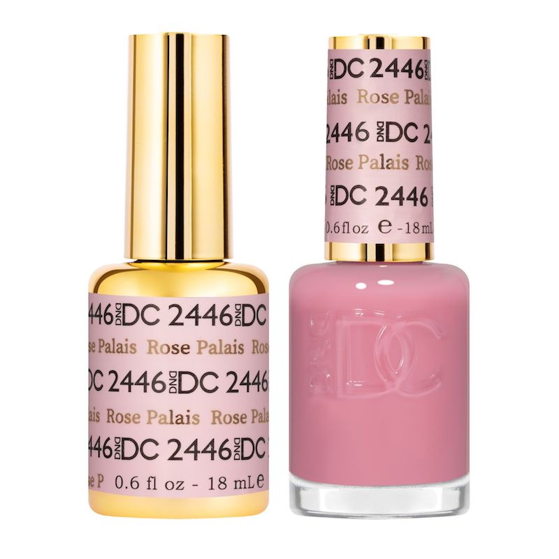 DC Sheer Collection 2024- #2446 Rose Palais