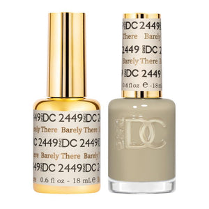 DC Sheer Collection 2024- #2449 Barely There