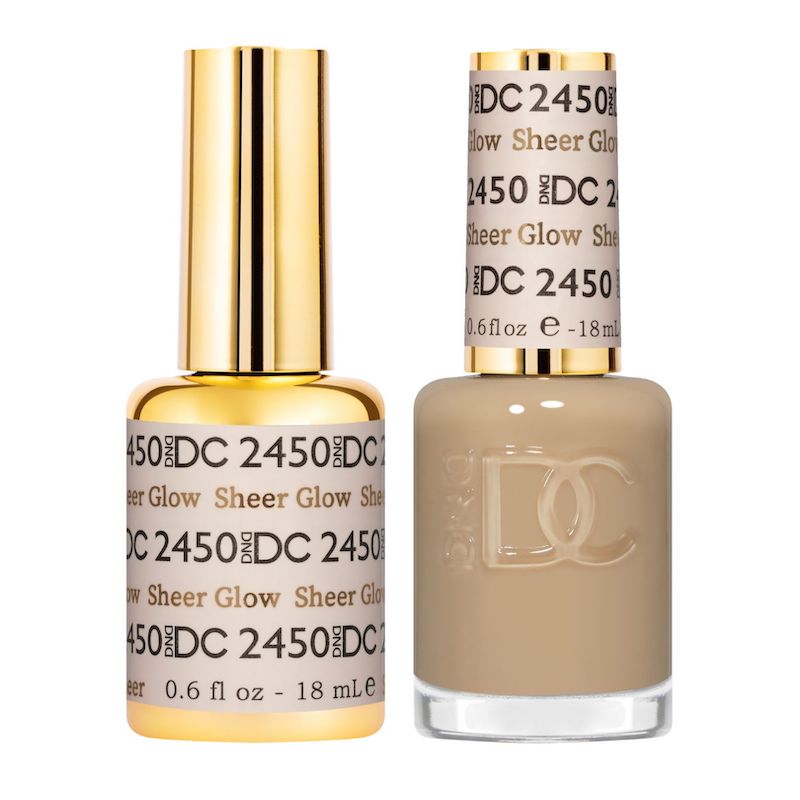 DC Sheer Collection 2024- #2450 Sheer Glow