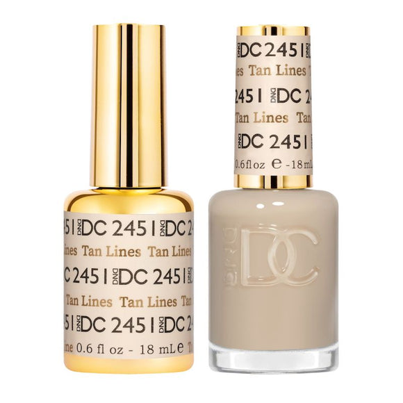 DC Sheer Collection 2024- #2451 Tan Lines