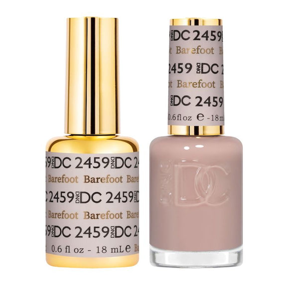 DC Sheer Collection 2024- #2459 Barefoot