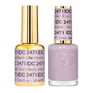DC Sheer Collection 2024- #2471 Lilac Cloud