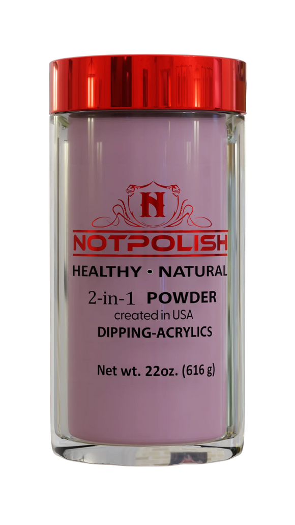 NotPolish Dark Pink 2in1 22oz Dipping & Acrylics