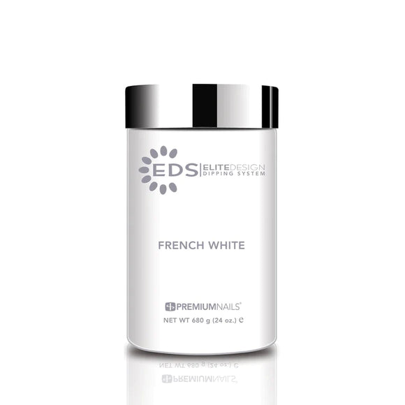 PremiumNails Elite Design Dipping Powder | French White 24oz