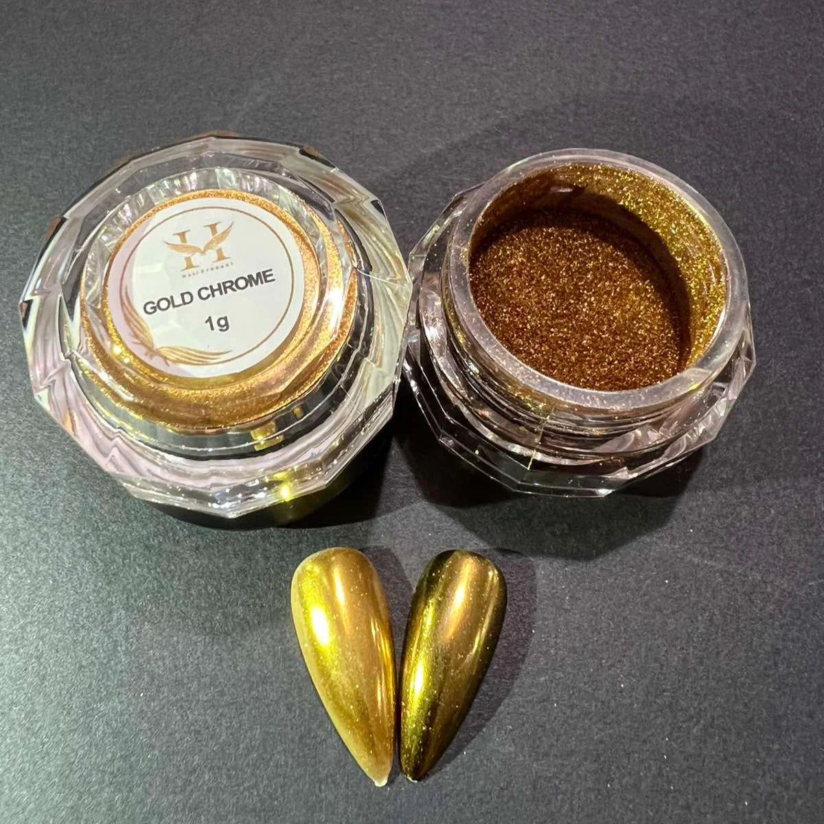 HANG Chrome Powder #4 Gold - Disco Reflective Collection