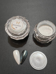 HANG Chrome Powder #1 White Pearl - Disco Reflective Collection