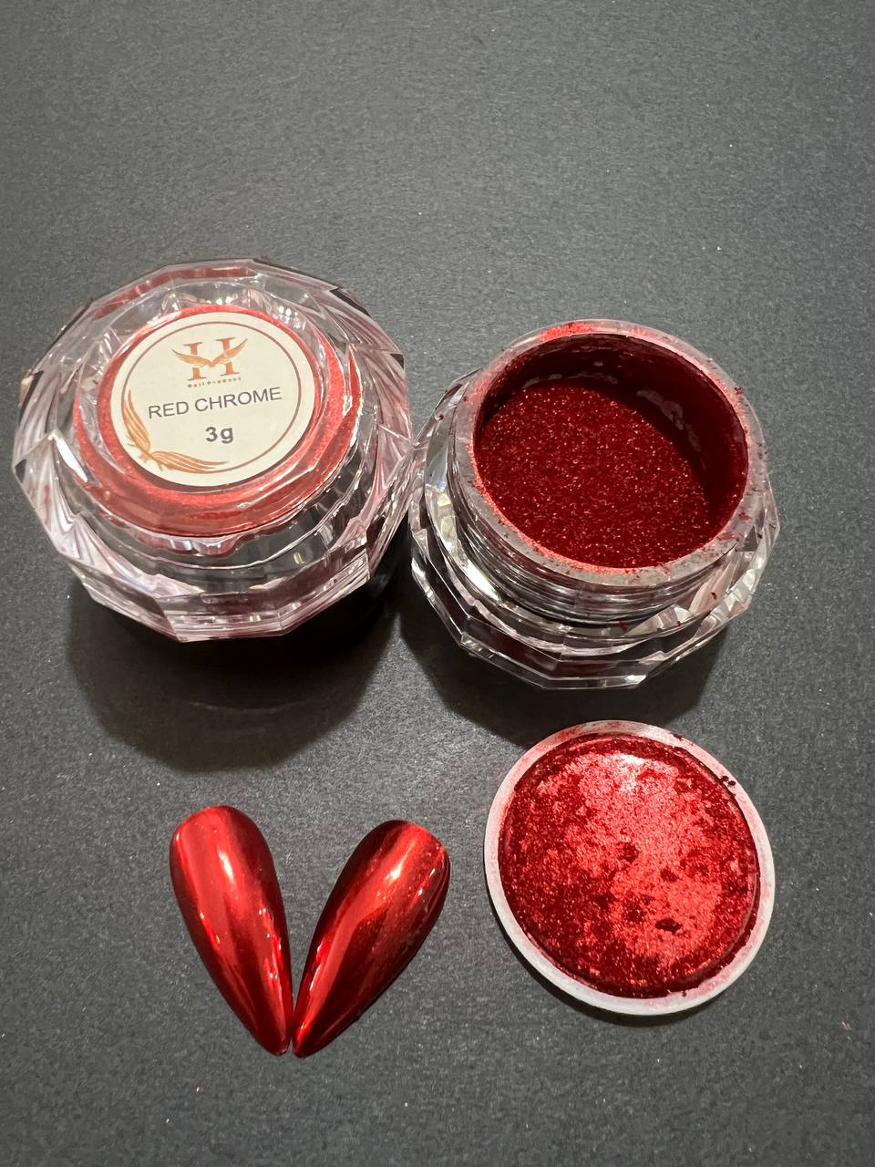 HANG Chrome Powder #8 Red - Disco Reflective Collection