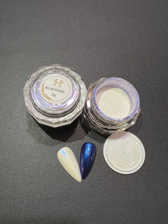 HANG Chrome Powder #11 Blue Pearl - Disco Reflective Collection