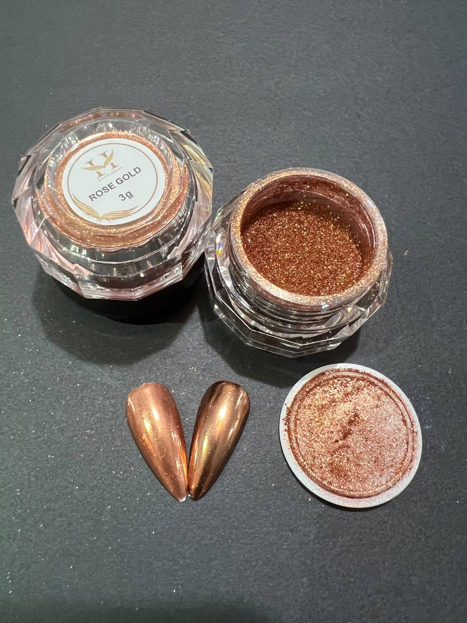 HANG Chrome Powder #10 Rose Gold - Disco Reflective Collection