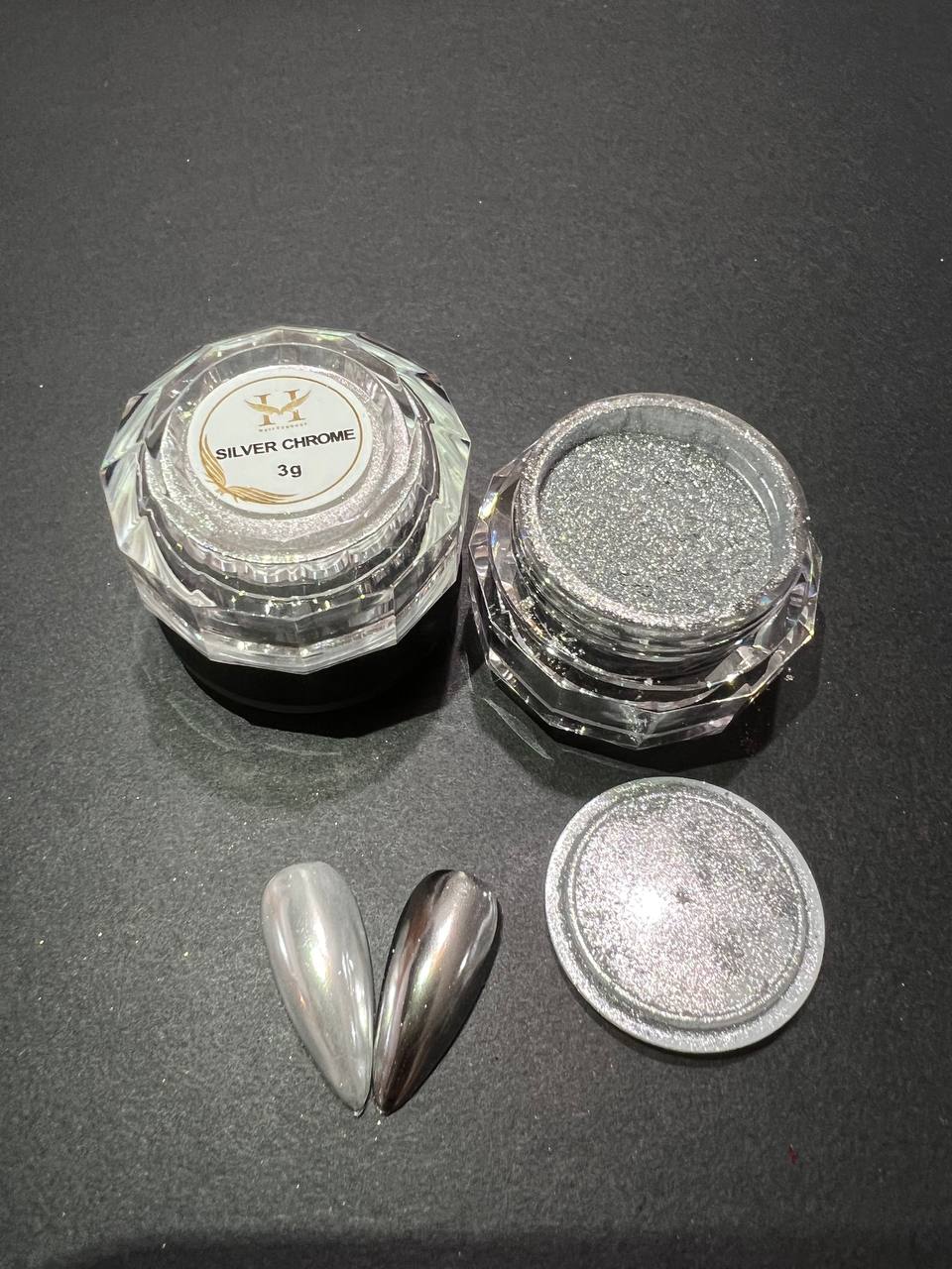 HANG Chrome Powder #7 Silver Chrome - Disco Reflective Collection