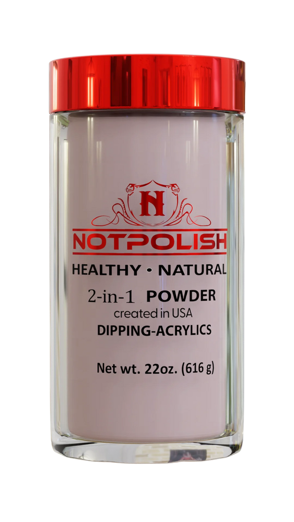 NotPolish Light Pink 2in1 22oz Dipping & Acrylics