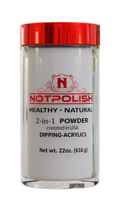 NotPolish Natural 2in1 22oz Dipping & Acrylics