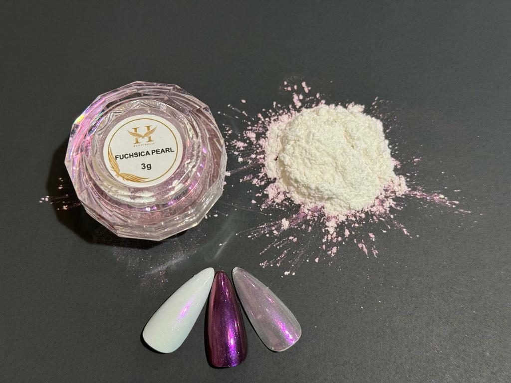 HANG Chrome Powder #15 Fushsica Pearl- Disco Reflective Collection