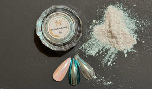 HANG Chrome Powder #19 Moon Turquoise- Disco Reflective Collection