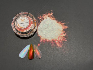 HANG Chrome Powder #22 Chrome Gold Aurora - Disco Reflective Collection