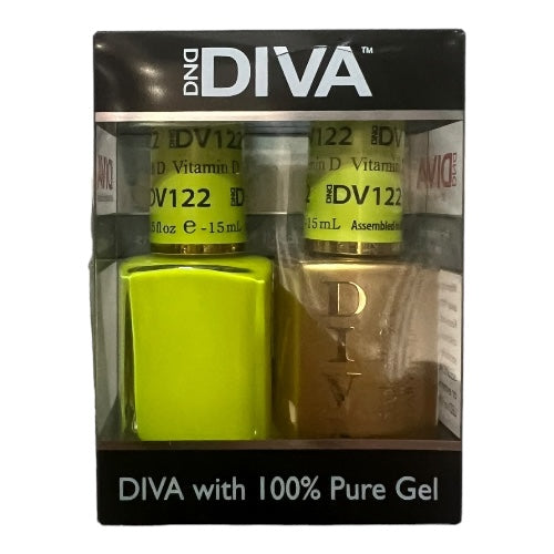 DND Diva Collection- 122