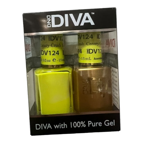 DND Diva Collection- 124