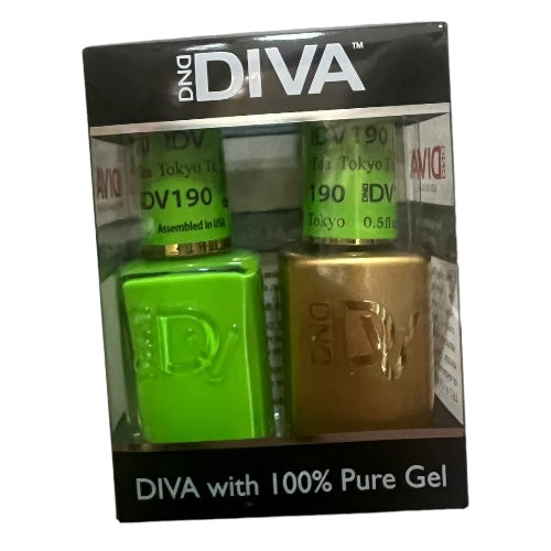 DND Diva Collection- 190