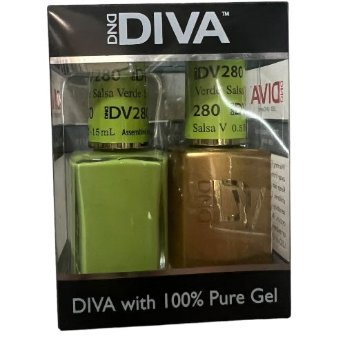 DND Diva Collection- 280